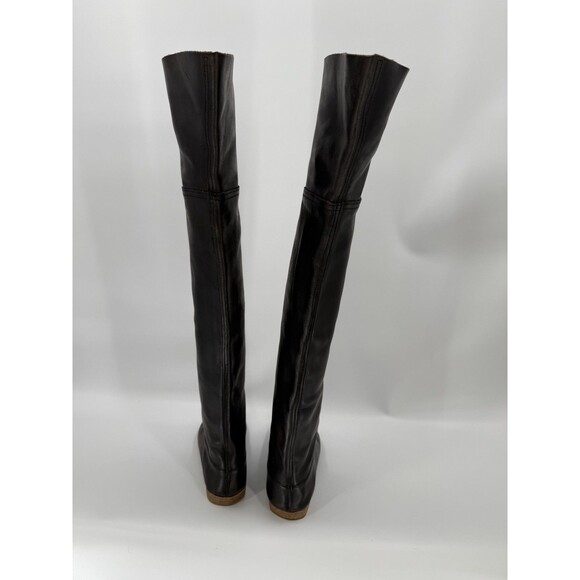Spring Step Knee High Leather Riding Boots Black US 8 - Picture 10 of 13
